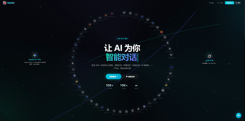 AI生活方式视觉创作场景示例